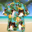 Papillon Dog Lovers Pineapple Hawaiian Shirt