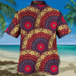 Mandala Pattern Energy Color 5 Hawaiian Shirt