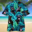 Patterdale Terrier Dog Lovers Hawaiian Shirt