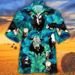 Black Hereford Cattle Lovers Hawaiian Shirt