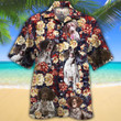 German Shorthaired Pointer Dog Lovers Red Plaid Pattern Hawaiian Shirt