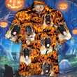 English Mastiff Dog Lovers Halloween Pumpkin Hawaiian Shirt