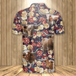 TX Longhorn Cattle Lovers Red Plaid Pattern Polo Shirt