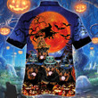 Rottweiler Dog Lovers Halloween Night Hawaiian Shirt