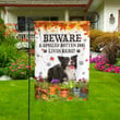 Border Collie Dog Lovers Beware Spoiled Garden And House Flag