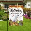 Great Pyrenees Dog Lovers Beware Spoiled Garden And House Flag