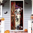 Brahman Cattle Lovers Freaky Halloween Door Cover