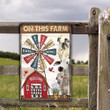 Brahman Cattle Lovers On This Farm Metal Sign