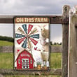 Sheep Lovers On This Farm Metal Sign