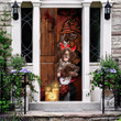 German Shorthaired Pointer Dog Lovers Freaky Halloween Door Cover