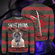 English Mastiff Dog Lovers Sweet Dream Horror All Over Print Shirts
