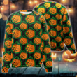Funny Halloween Pumpkin Pattern All Over Print Shirts