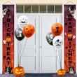 Border Collie Dog Lovers Trick Or Treat Drink Up Witches Porch Banner 12" x 70"