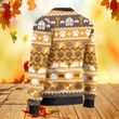 Rottweiler Dog Lovers Thanksgiving Gift Knitted Sweater