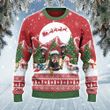 Rottweiler Dog Lovers Christmas Is Coming Knitted Sweater