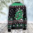 Border Collie Dog Lovers Christmas Tree All Over Print Sweater