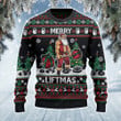 Merry Liftmas Christmas Gift All Over Print Sweater