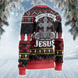 Christian Biker I Ride With Jesus All Over Print Sweater