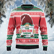 The Sister Gnome Christmas Gift All Over Print Sweater
