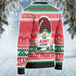 The Aunt Gnome Christmas Gift All Over Print Sweater