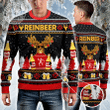 Reinbeer Beer Lovers Christmas Gift All Over Print Sweater