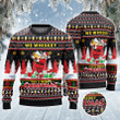 We Whiskey You A Merry Christmas All Over Print Sweater