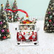 Charolais Cattle Lovers Christmas Van Custom Shape Acrylic Ornament