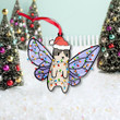 ButterflyCat Custom Shape Acrylic Ornament