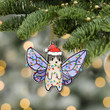 ButterflyCat Custom Shape Acrylic Ornament