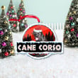 Cane Corso Dog Lovers Christmas Night Custom Shape Acrylic Ornament