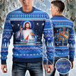 With God All Things Are Possible All Over Print Sweater