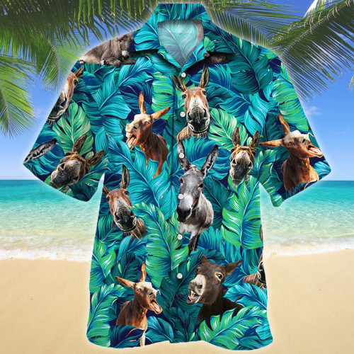 Donkey Lovers Hawaiian Shirt