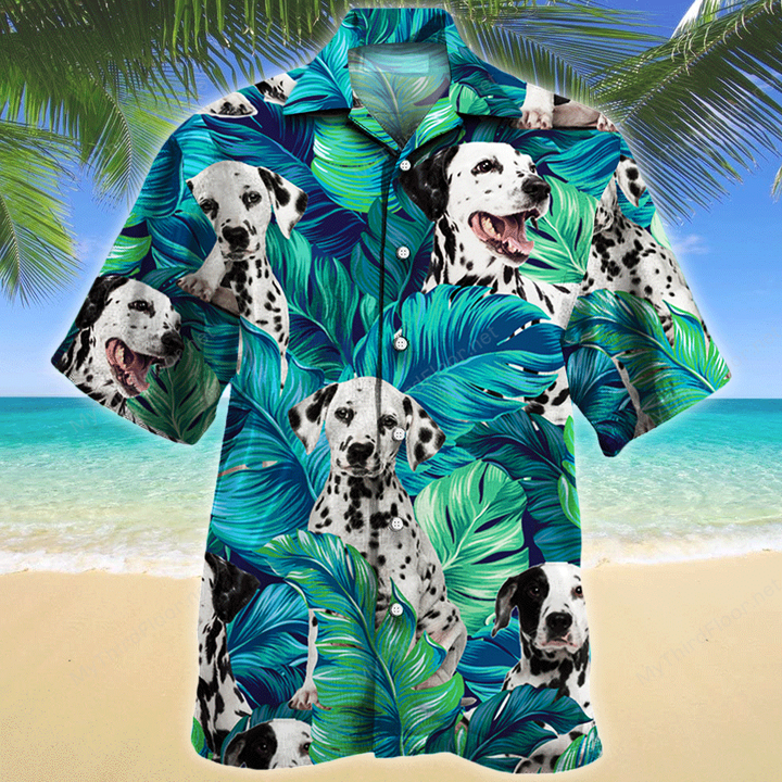 Dalmatian Dog Lovers Gift Hawaiian Shirt
