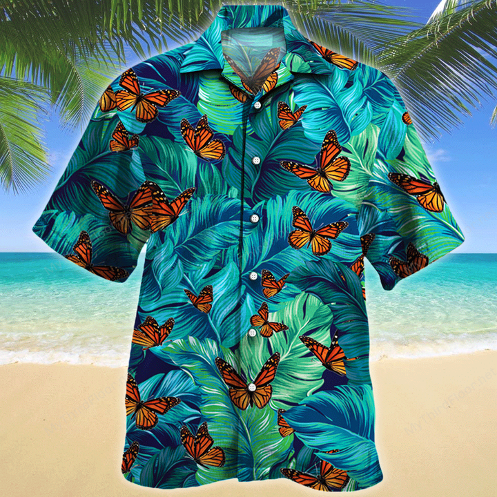 Butterfly Lovers Gift Hawaiian Shirt
