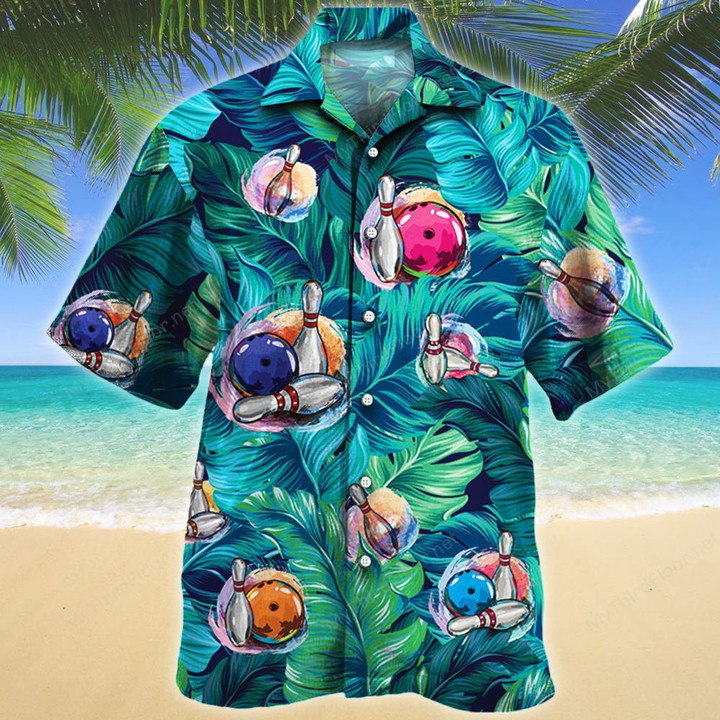 Bowling Lovers Gift Hawaiian Shirt