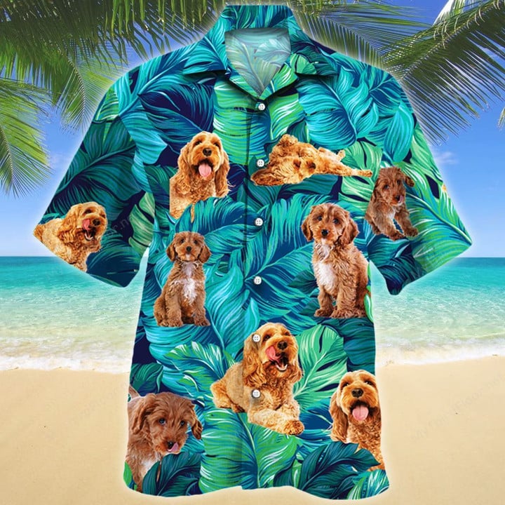 Cockapoo Dog Lovers Gift Hawaiian Shirt