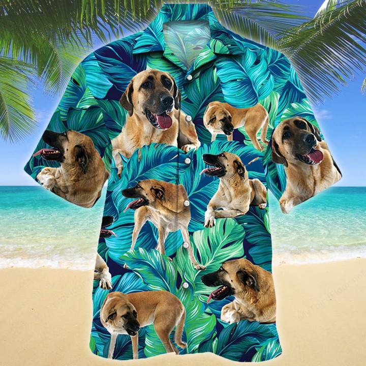 Anatolian Shepherd Dog Lovers Hawaiian Shirt