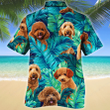 Poodle Dog Lovers Gift Hawaiian Shirt