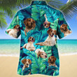 Brittany Dog Lovers Gift Hawaiian Shirt