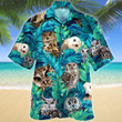 Owl Lovers Gift Hawaiian Shirt