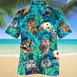 Owl Lovers Gift Hawaiian Shirt
