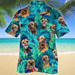 Border Terrier Dog Lovers Hawaiian Shirt