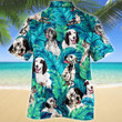 English Setter Dog Lovers Hawaiian Shirt