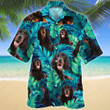 Gordon Setter Dog Lovers Hawaiian Shirt
