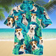 Parson Russell Terrier Dog Lovers Hawaiian Shirt