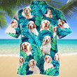 Clumber Spaniel Dog Lovers Hawaiian Shirt