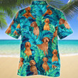 Wirehaired Vizsla Dog Lovers Hawaiian Shirt