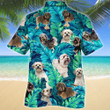 Lowchen Dog Lovers Hawaiian Shirt