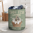 Shih Tzu Dog Lovers Laundry Basket