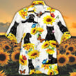 Cane Corso Dog Lovers Sun Flower Hawaiian Shirt